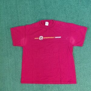 VINTAGE 2000 NHL Breakout Volunteer T Shirt Size Large